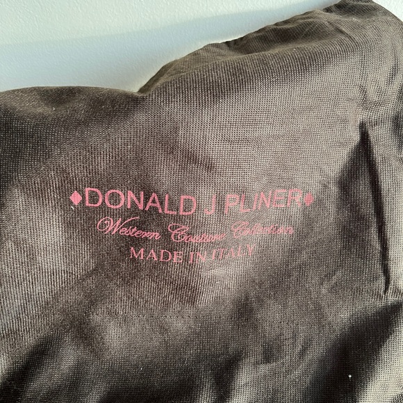 Donald J. Pliner- Western Couture Bootie - Picture 13 of 15